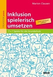 Cover von Inklusion spielerisch umsetzen