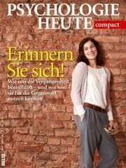 Cover von Psychologie Heute Compact 36: Erinnern Sie sich!