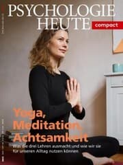 Cover von Psychologie Heute Compact 60: Yoga, Meditation, Achtsamkeit