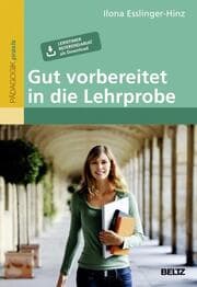 Cover von Gut vorbereitet in die Lehrprobe