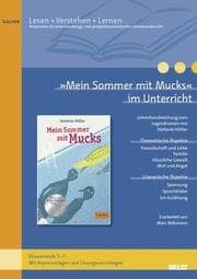 Cover von 'Mein Sommer mit Mucks' im Unterricht