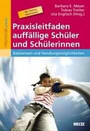 Cover von Praxisleitfaden auffällige Schüler und Schülerinnen