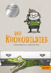Cover von Der Krokodildieb