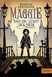 Cover von Maggie und die Stadt der Diebe