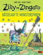 Cover von Zilly und Zingaro - Rätselhafte Monsterspuren