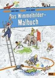 Cover von Das Wimmelbilder-Malbuch