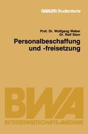 Cover von Personalbeschaffung und -freisetzung