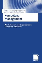 Cover von Kompetenz-Management