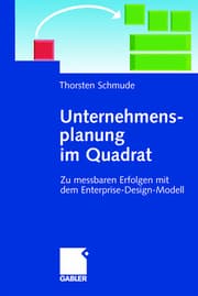 Cover von Unternehmensplanung im Quadrat