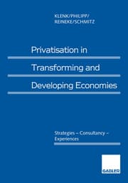 Cover von Privatization in Transforming and Developing Countries
