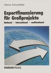 Cover von Exportfinanzierung für Großprojekte