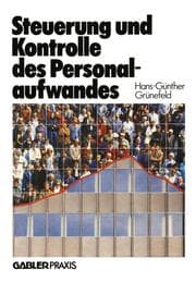 Cover von Steuerung und Kontrolle des Personalaufwandes
