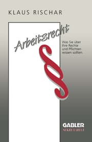 Cover von Arbeitsrecht