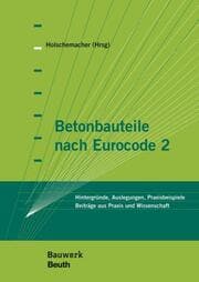 Cover von Betonbauteile nach Eurocode 2