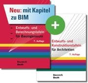 Cover von Entwurfs- und Berechnungstafeln für Bauingenieure/Entwurfs- und Berechnungstafeln für Bauingenieure Architekten