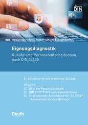 Cover von Eignungsdiagnostik - Buch mit E-Book