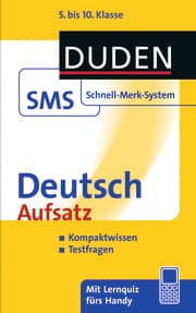 Cover von Deutsch Aufsatz