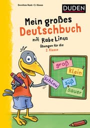 Cover von Mein großes Deutschbuch mit Rabe Linus - 2. Klasse