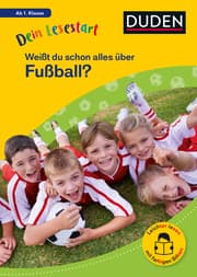 Cover von Dein Lesestart: Weißt du schon alles über Fußball?