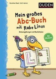 Cover von Mein großes Abc-Buch mit Rabe Linus - ab 5 Jahren