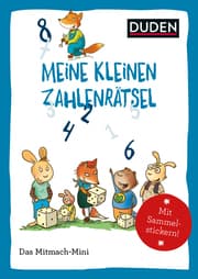 Cover von Meine kleinen Zahlenrätsel