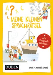 Cover von Meine kleinen Sprachrätsel