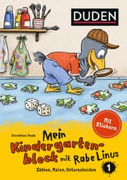 Cover von Mein Kindergartenblock mit Rabe Linus 1