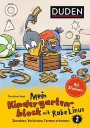 Cover von Mein Kindergartenblock mit Rabe Linus 2