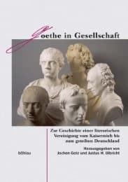 Cover von Goethe in Gesellschaft