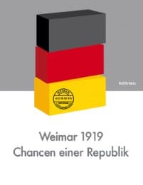 Cover von Weimar 1919 - Chancen einer Republik