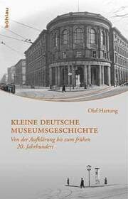 Cover von Kleine deutsche Museumsgeschichte