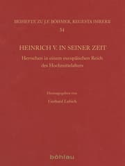 Cover von Heinrich V. in seiner Zeit
