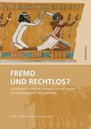 Cover von Fremd und rechtlos?