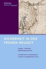 Cover von Sicherheit in der Frühen Neuzeit