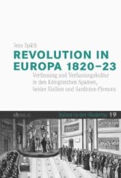 Cover von Revolution in Europa 1820-23