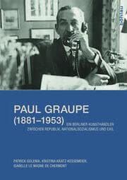 Cover von Paul Graupe (1881-1953)