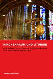 Cover von Kirchenraum und Liturgie