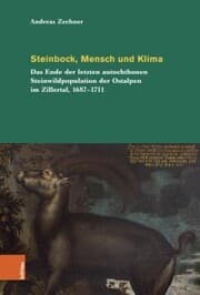 Cover von Steinbock, Mensch und Klima