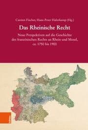 Cover von Das Rheinische Recht
