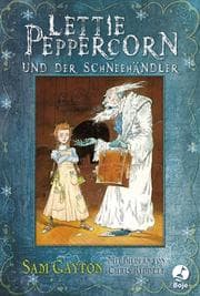 Cover von Lettie Peppercorn und der Schneehändler