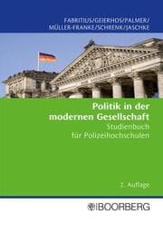 Cover von Politik in der modernen Gesellschaft