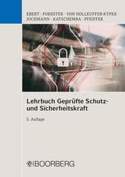 Cover von Lehrbuch Geprüfte Schutz- und Sicherheitskraft