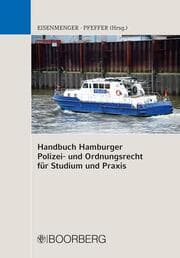 Cover von Handbuch Hamburger Polizei- und Ordnungsrecht für Studium und Praxis