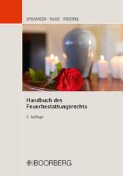 Cover von Handbuch des Feuerbestattungsrechts