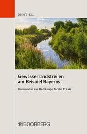 Cover von Gewsserrandstreifen am Beispiel Bayerns