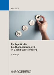 Cover von PolRep für die Laufbahnprüfung mD in Baden-Württemberg