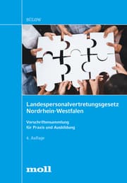 Cover von Landespersonalvertretungsgesetz Nordrhein-Westfalen
