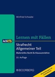 Cover von Strafrecht Allgemeiner Teil