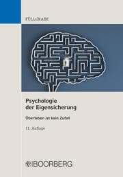 Cover von Psychologie der Eigensicherung