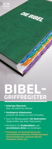 Cover von Bibel-Griffregister mit Farbsystem
